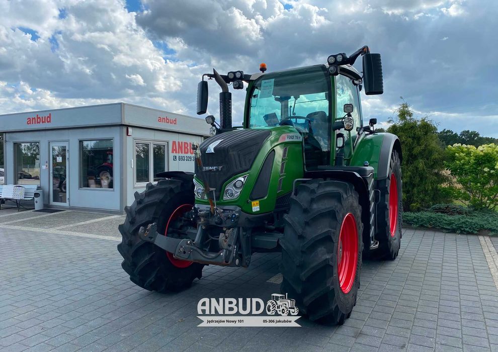 Fendt 716 Vario S4 Profi Plus 714/718/720