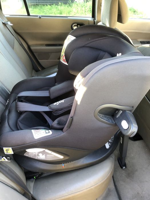 Joie i-spin 360 coal