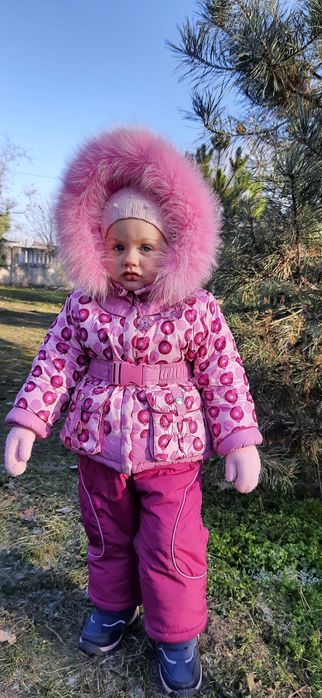 Зимний комбенизон Кико 80+6