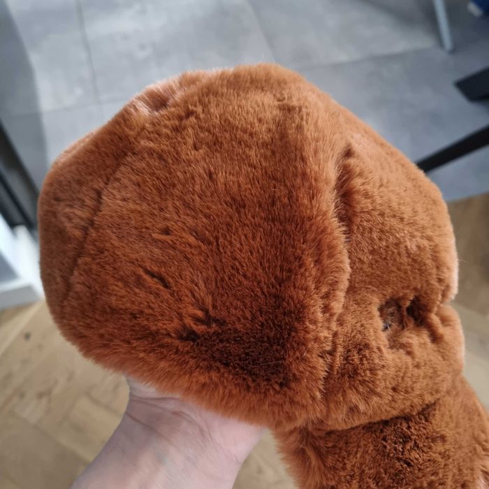 Czapka futrzana PINKO