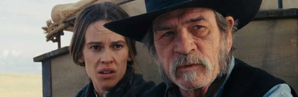 THE HOMESMAN Uma dívida de Honra Hilary Swank/Tommy Lee Jones/Meryl St