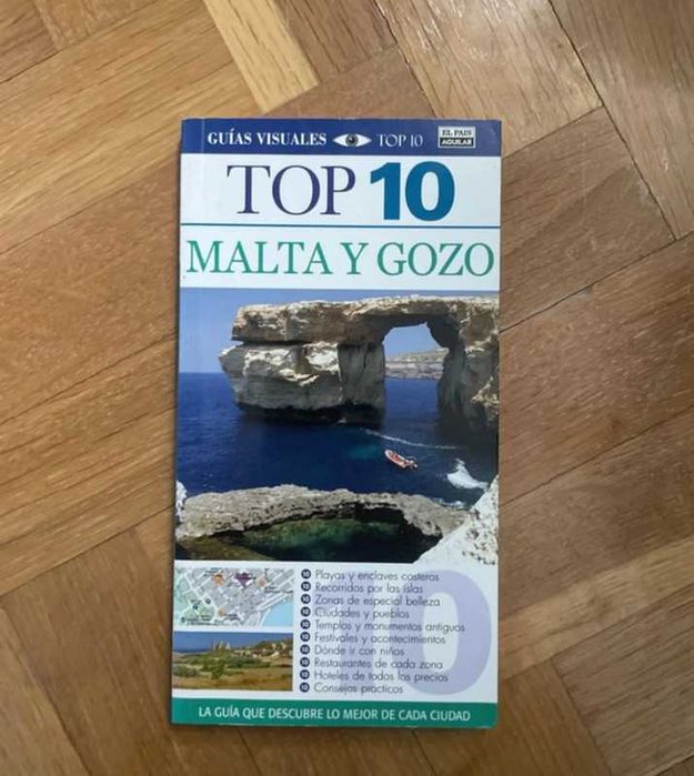 " Guias DK ou Lonely Planet : MALTA e GOZO "