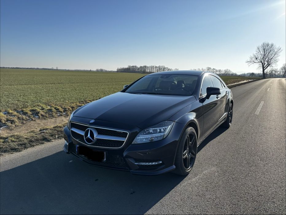 Mercedes W218 CLS550 AMG 4-matic
