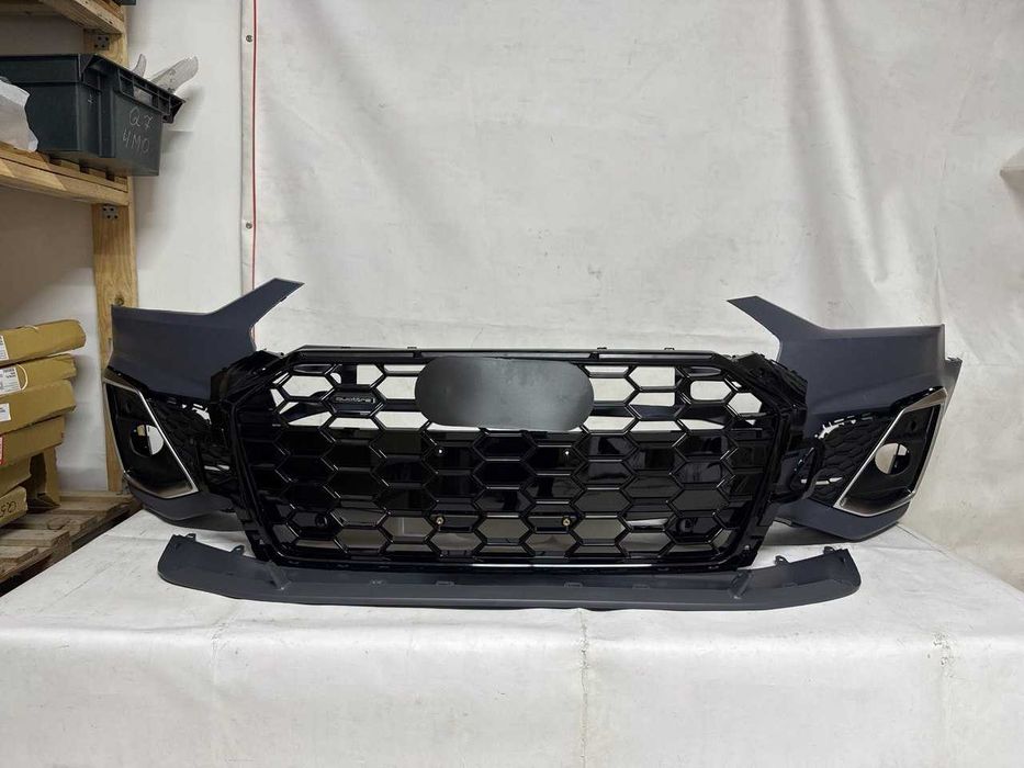 Audi A5 B9 lift Rest S-line Передній бампер Ауді А5 Б9 Рест С-Лайн.