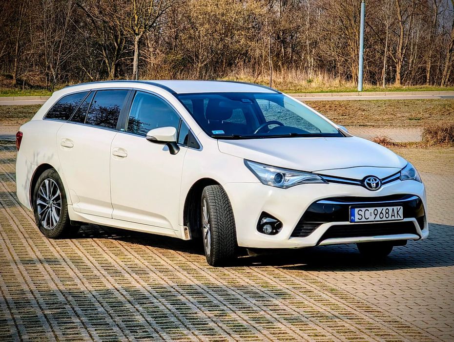 Toyota Avensis Toyota Avensis 1.8 CVT + LPG Landirenzo (ASO) FV0% zwolnienie z PCC