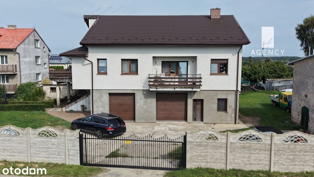 Duży dom z potencjałem 232m i 68-arową działką Wrześnica