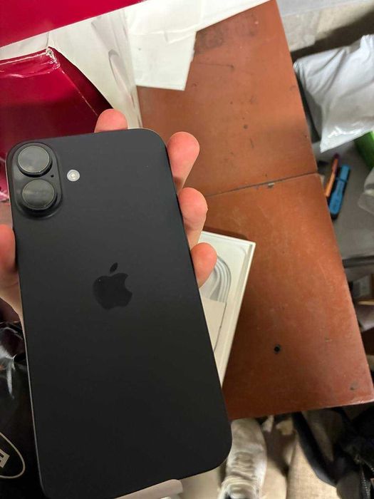 IPhone 16 plus 128gb Czarny Nowy