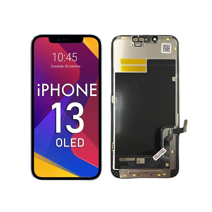 Wyświetlacz Lcd Ekran Szybka Do Iphone 13 - Oled
