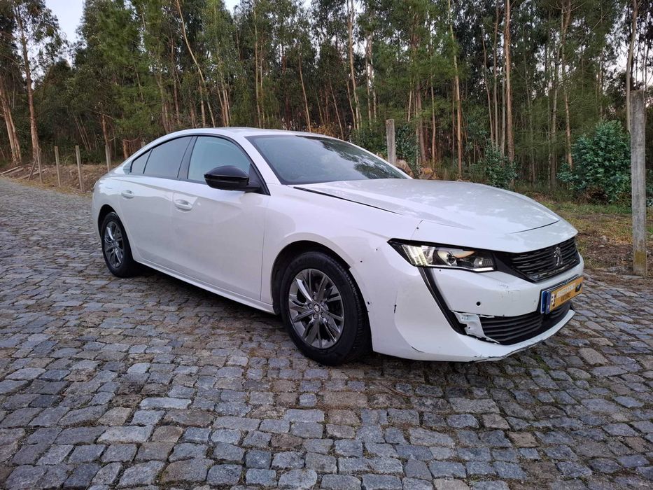 Peugeot 508 1.5 BlueHDi 130CV EAT8 CX. Auto Nacional de 2022