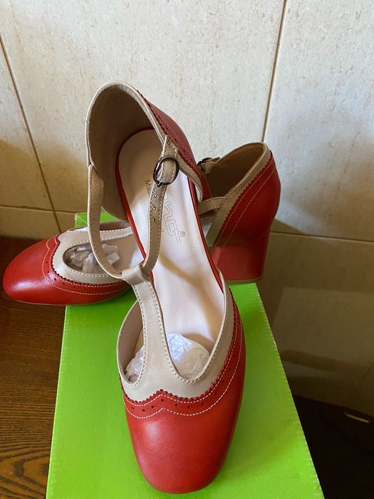 Sapatos Nano 37 novos