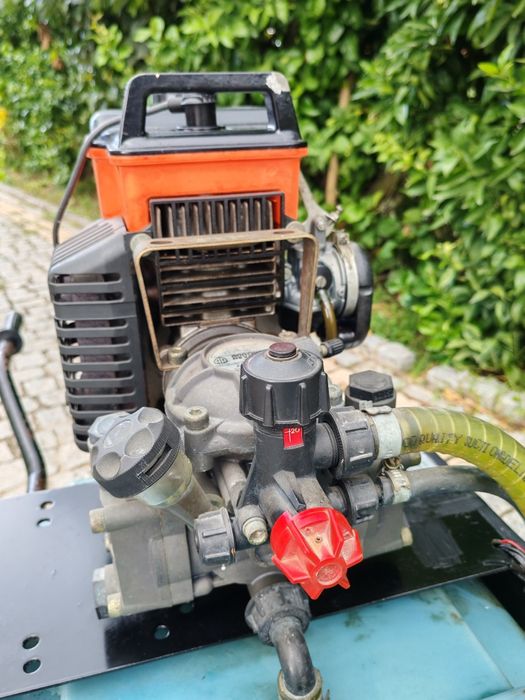 Carro pulverizador sulfatar