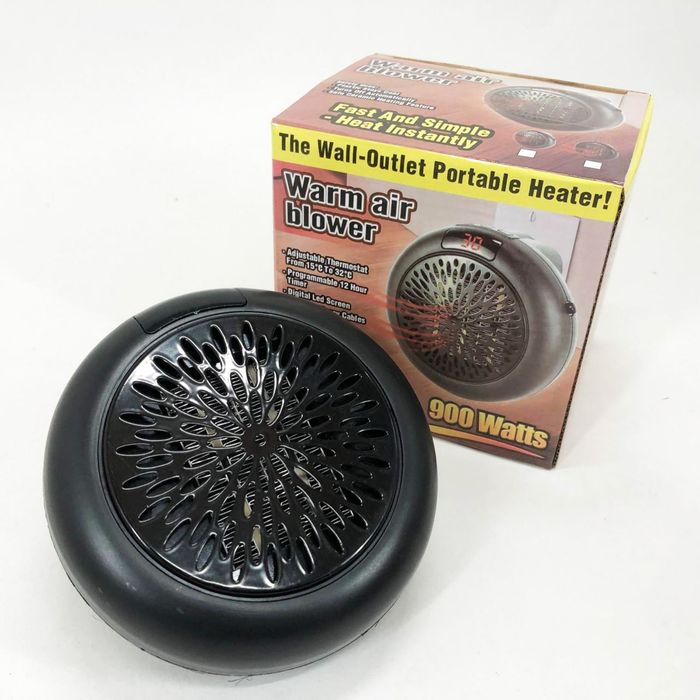 Обігрівач Wonder Heater 900Вт, тепловентилятор для дому, обігрівач.