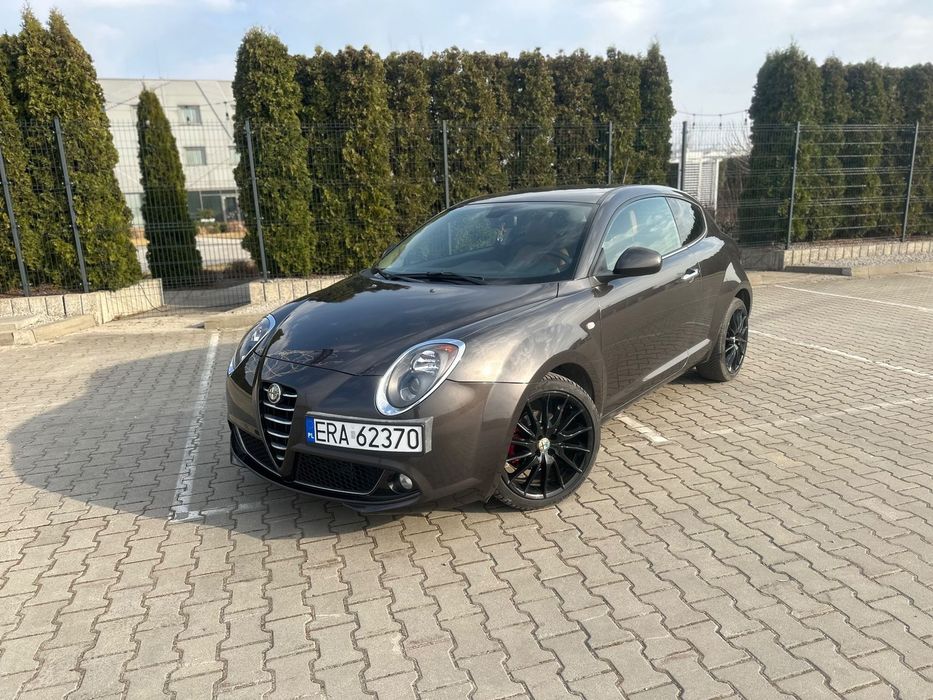 Alfa Romeo Mito Sprzedam Alfa Romeo Mito 1.3jdtm