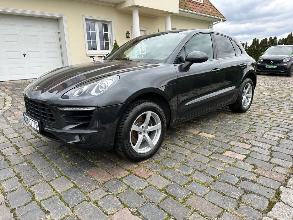 Porsche Macan Porsche Macan IGŁA!!!