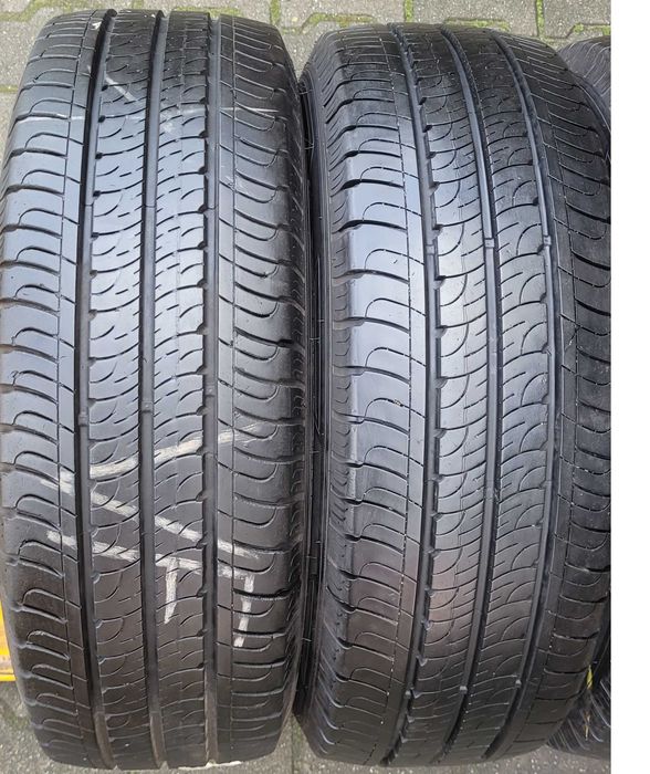 4x OPONA 215/65 R16C 109/107T Goodyear Efficientgrip cargo #2407