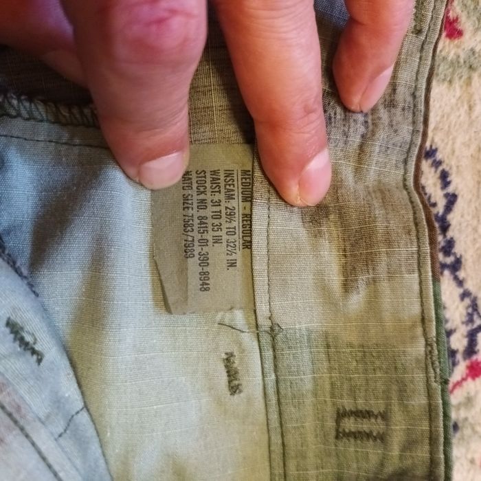 Штаны Trousers,Hot Weather,Woodland Camouflage Pattern, Combat