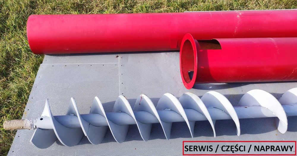 Suszarnia Drzewicz Opico GT ALLIED - RURA  ślimak żmijka SERWIS CZĘŚCI