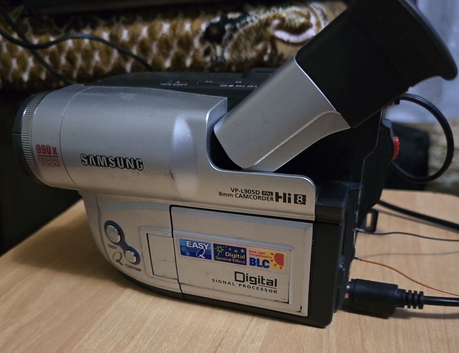 Відеокамера Samsung VP-L905D 8 mm (Video8, Hi8. Не Canon, Panasonic)