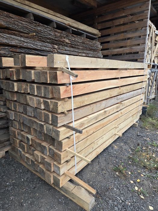 Kantówka 10x10 sosna świerk daglezja modrzew