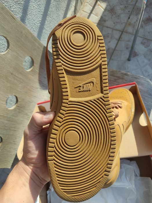 NIKE COURT VISION  "castanho"