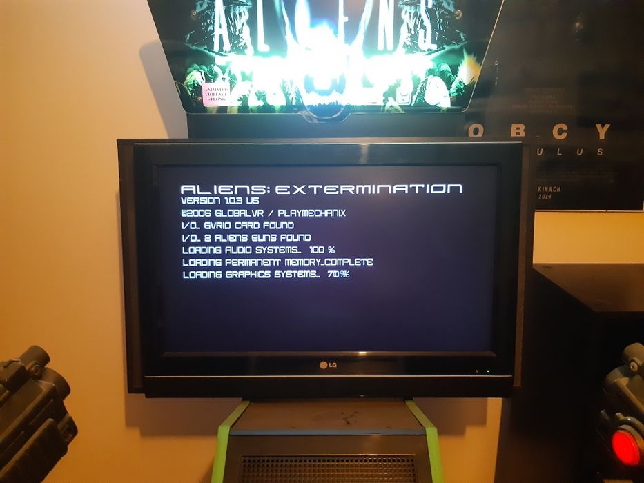Automat Arcade Aliens Extermination