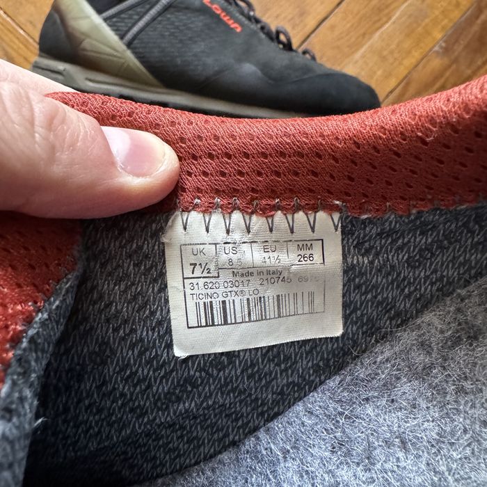 Треінгові черевики Lowa Ticino Gtx Lo GORE-TEX