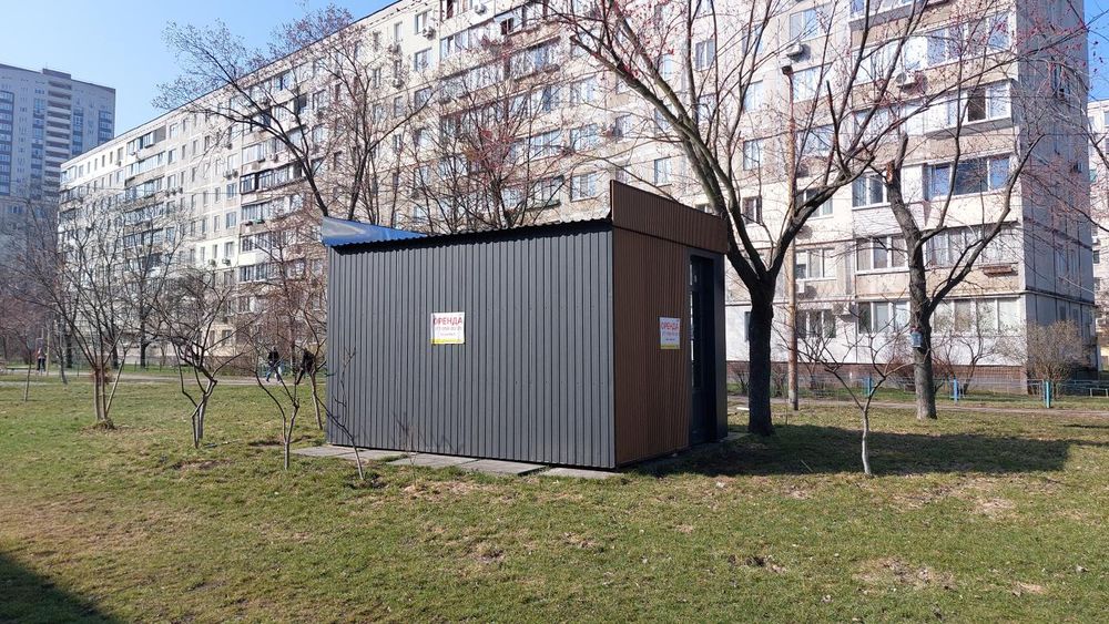 Оренда на вул. Героїв Полку АЗОВ, 13б МАФ на 18 м² без комісії