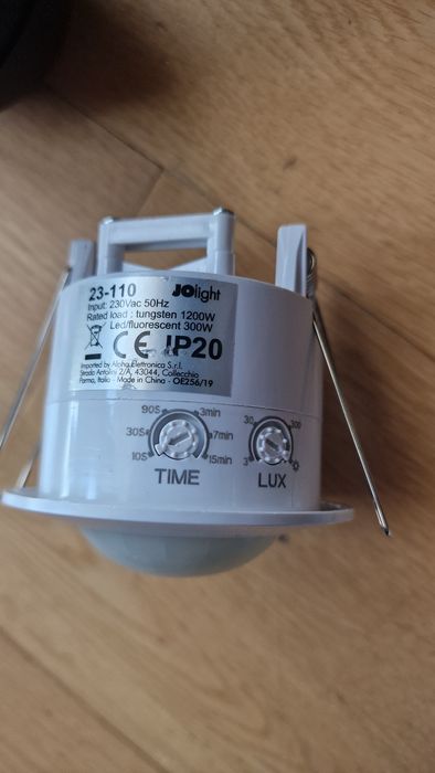 Material elétrico de sistema de alarme de garagem