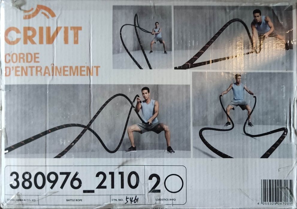 Канат для кроссфита 10м CRIVIT