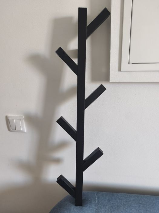 Cabide IKEA  preto