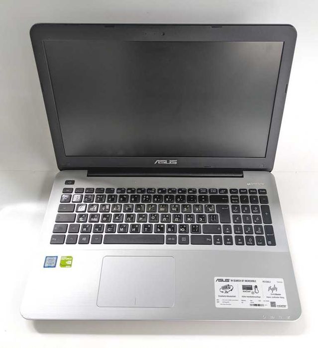 ноутбук 15.6 Asus R556U Intel Core i5 6200/DDR3 8Gb/HDD 500Gb/GF 940 2Gb новий аккумулятор