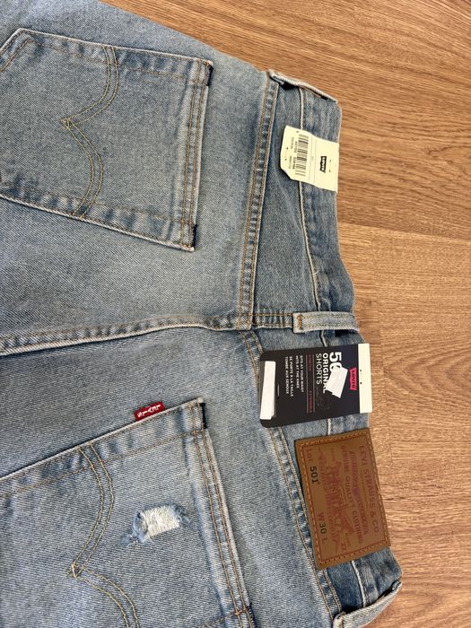 Джинсові шорти Levi’s оригінал