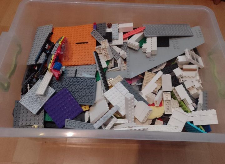 Duży MIX LEGO ( 27Kg )