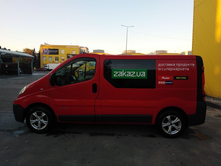 Renault trafik 2,5