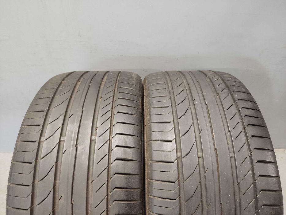 2x255/45R17 Continental ContiSportContact 5 SSR, 98W, 2019 rok, RSC