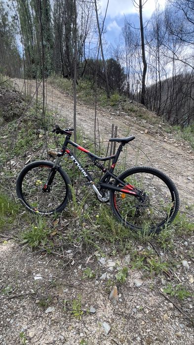 Bicicleta Rockrider 520 S