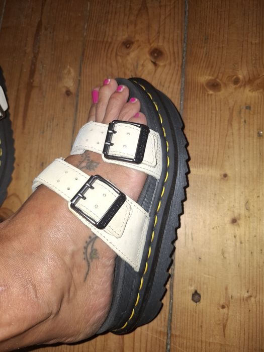 Dr.Martens Myles sandały, klapki na platformie  36