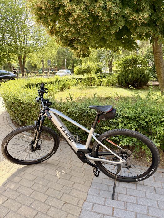 Rower Cube Reaction Hybrid  SL 750 Ebike Elektryczny MTB Hybryda Hardtail