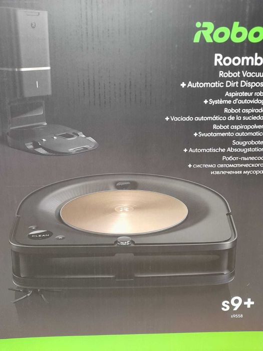 iRobot Roomba s9+ – robot sprzątający z automatycznym opróżnianiem