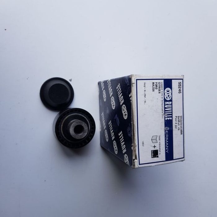 NAPINACZ PASKA ROLKA KIERUNKOWA  FORD FIESTA V,FUSION, 1.4TDCI;CITROEN BERLINGO,XSARA,C3/MAZDA 2,PEUGEOT PARTNER,206  EVR 55246,