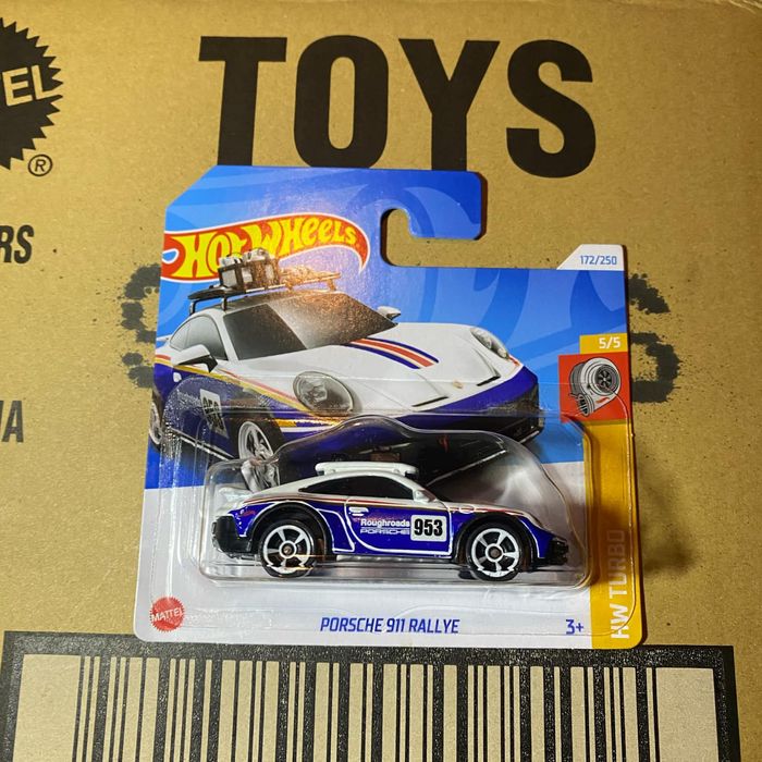Porsche 911 Rallye Hot Wheels