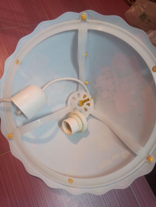 Lampa sufitowa Bob Budowniczy