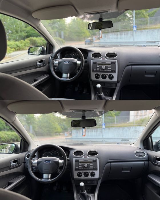 Ford Focus MK2 2007 1.8 TDCi Pierwszy Właściciel Serwis ASO