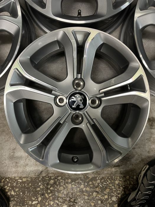 Диски R16 4x108 Et23 6J. Peugeot 206 207 208 306 309 Citroen C2 C3 Sax