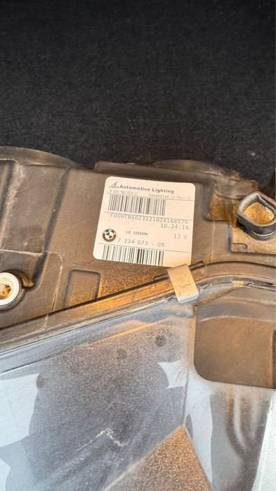 Ліва фара галоген BMW X3 F25 USA  бмв Х3 ф 25 США рестайлінг 7334073