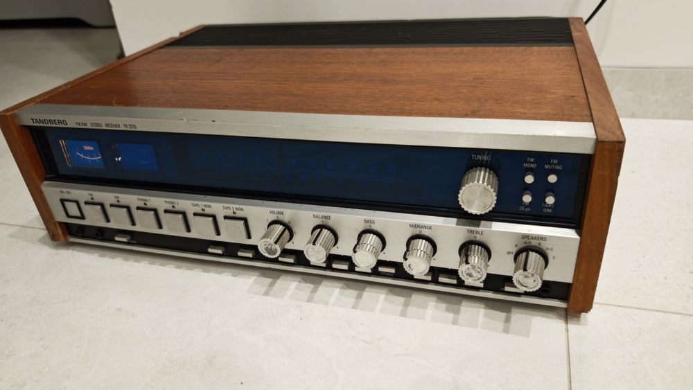 Wzmacniacz stereo Tandberg TR 2075 2x75W jak Sony Onkyo Marantz