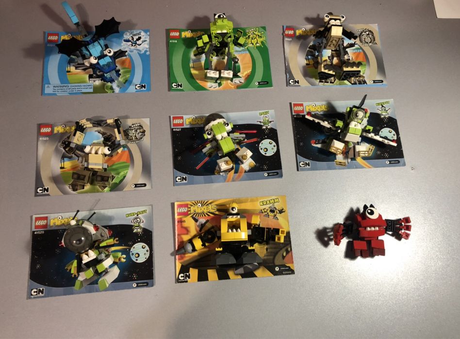 Lego mixels оригінал