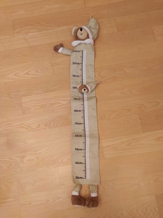 Miarka wzrostu Miś Misio na rzepy