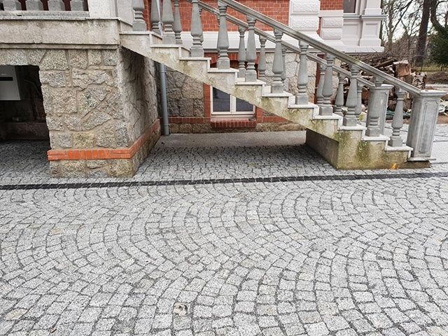 Kamieniarstwo brukarstwo układanie kostki granitowej Warszawa Wawer ok
