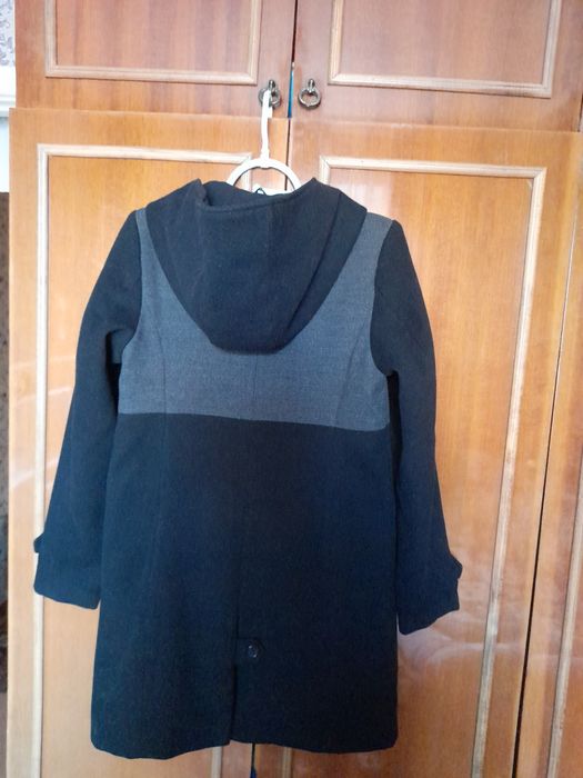 Осеннее драповое пальто